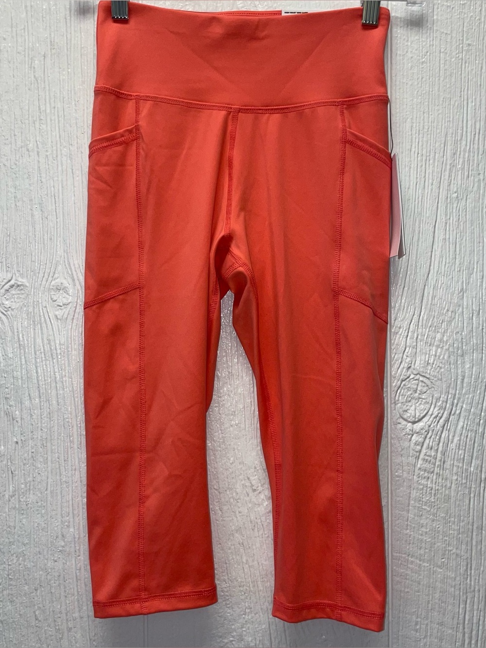 Women’s DKNY Sport Capri! Coral Color! New With Tags!